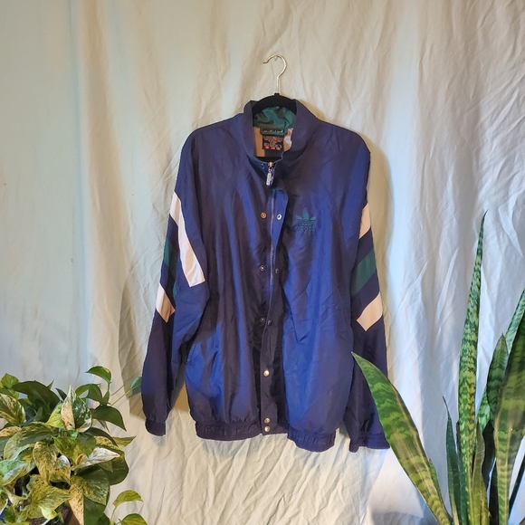 Vintage Adidas Windbreaker - Picture 2 of 8